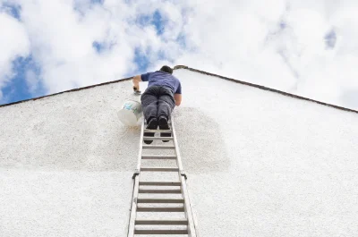 Peinture extérieure à Peumerit-Quintin — façades et ravalement